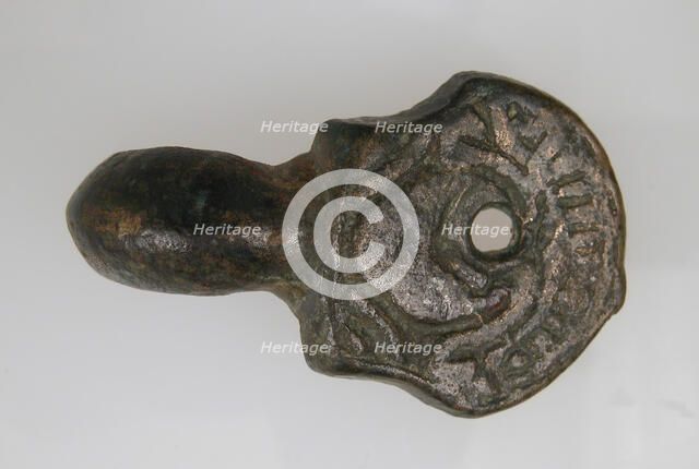 Buckle Tongue, Late Roman, 3rd-5th century. Creator: Unknown.