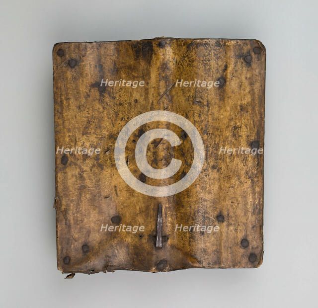 Buckler (Targa), Italy, 1550/75. Creator: Unknown.