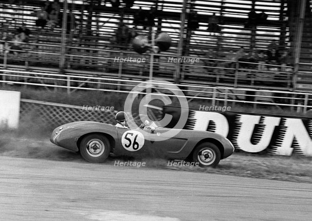 Buckler Ford at Silverstone 1961, M.Fielden Artist: Unknown.