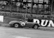 Buckler Ford at Silverstone 1961, M.Fielden