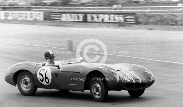 Buckler Ford at Silverstone 1961, M.Fielden Artist: Unknown.