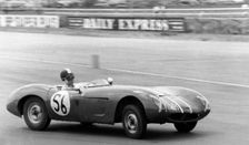 Buckler Ford at Silverstone 1961, M.Fielden