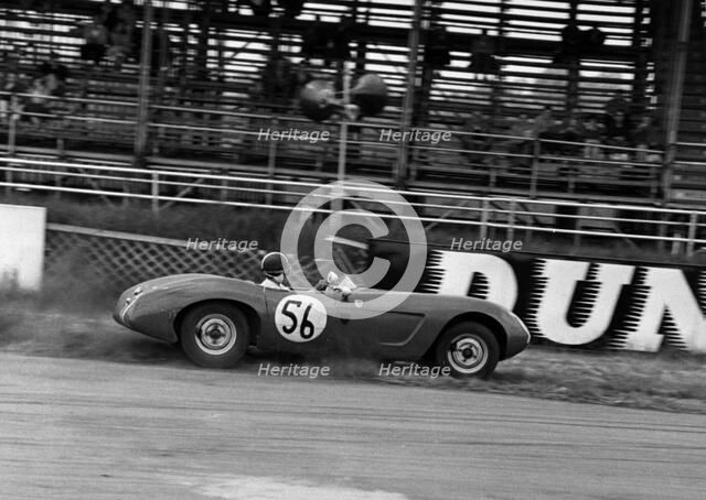 Buckler Ford at Silverstone 1961, M.Fielden Artist: Unknown.
