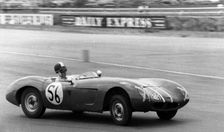 Buckler Ford at Silverstone 1961, M.Fielden