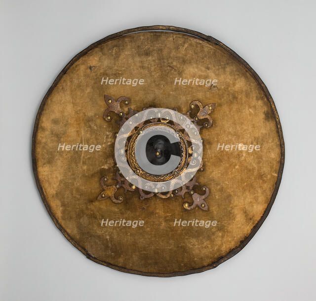 Buckler, Italy, 1630/50. Creator: Unknown.