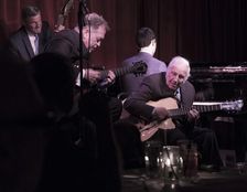 Bucky Pizarelli, 2017. Artist: Alan John Ainsworth