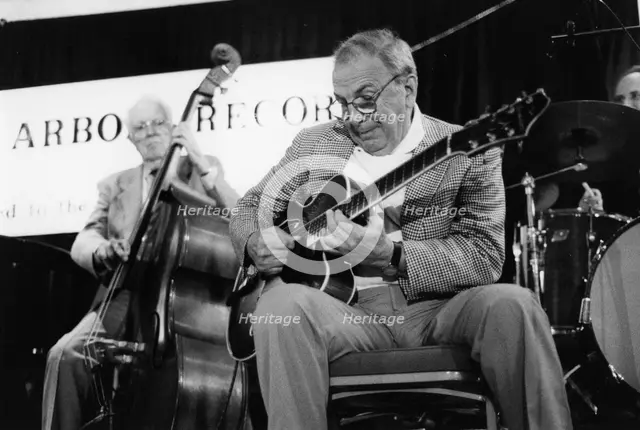 Bucky Pizzarelli, The March of Jazz, Clearwater Beach, Florida, 1997. Creator: Brian Foskett.