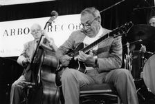 Bucky Pizzarelli, The March of Jazz, Clearwater Beach, Florida, 1997. Creator: Brian Foskett