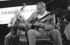 Bucky Pizzarelli, The March of Jazz, Clearwater Beach, Florida, USA, 1997. Creator: Denis Williams