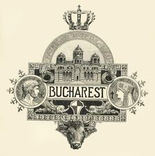Bucharest late 19th-early 20th century. Creator: Unknown