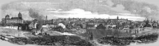 Bucharest, the Head-Quarters of the Russian Army in Wallachia 1854. Creator: Unknown