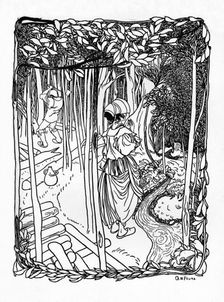 Buchette c1900. Artist: Georges Joseph van Sluijters