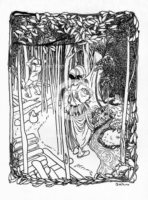 'Buchette', c1900. Artist: Georges Joseph van Sluijters.