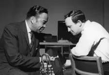 Buck Clayton and Alex Welsh, Daily Mail International Jazz Festival, Manchester, 1963. Creator: Brian Foskett