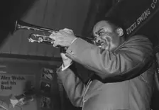 Buck Clayton, c1968. Creator: Brian Foskett