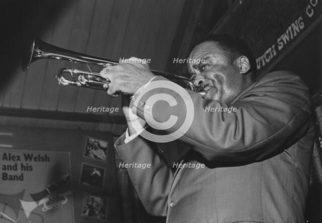 Buck Clayton, c1968. Creator: Brian Foskett.