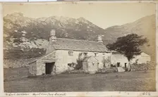 Buck Crag, Lindale, Upper Allithwaite, South Lakeland, Cumbria, 1860-1874. Creator: Unknown