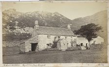 Buck Crag, Lindale, Upper Allithwaite, South Lakeland, Cumbria, 1860-1874. Creator: Unknown