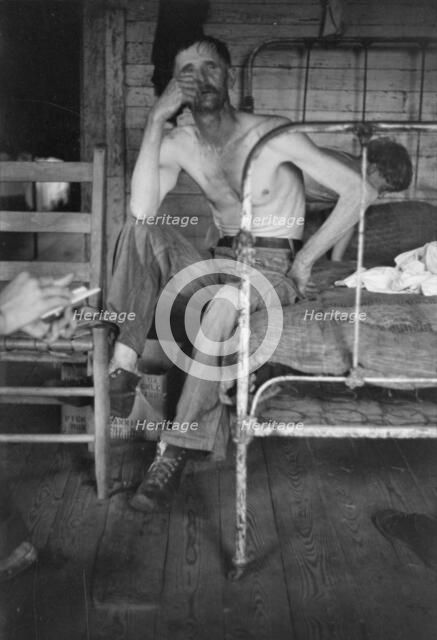Bud and William Fields, Hale County, Alabama, 1936. Creator: Walker Evans.