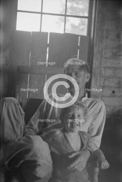 Bud and William Fields, Hale County, Alabama, 1936. Creator: Walker Evans.