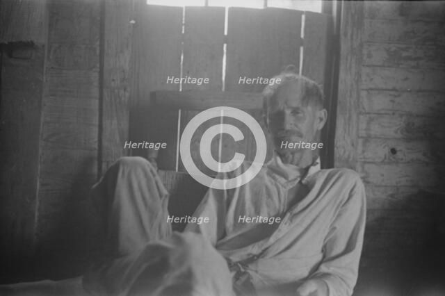 Bud Fields, Hale County, Alabama, 1936. Creator: Walker Evans.