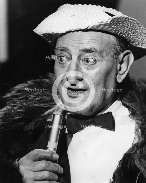 Bud Flanagan (1895-1968), British singer and entertainer. Creator: Unknown.
