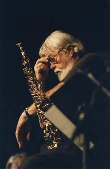 Bud Shank, North Sea Jazz Festival, The Hague, Netherlands, 2004. Creator: Brian Foskett