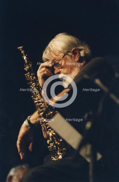 Bud Shank, North Sea Jazz Festival, The Hague, Netherlands, 2004. Creator: Brian Foskett.
