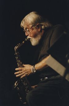Bud Shank, North Sea Jazz Festival, The Hague, Netherlands, 2004. Creator: Brian Foskett