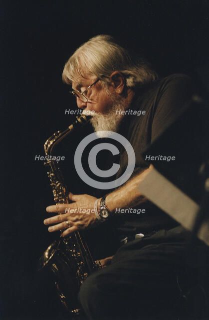 Bud Shank, North Sea Jazz Festival, The Hague, Netherlands, 2004. Creator: Brian Foskett.