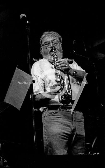 Bud Shank, Brecon Jazz Festival, Brecon, Powys, Wales, Aug 2000. Artist: Brian O'Connor.