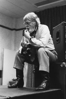 Bud Shank, Peterborough, 1995. Creator: Brian Foskett