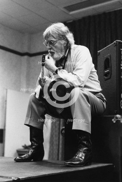 Bud Shank, Peterborough, 1995. Creator: Brian Foskett.