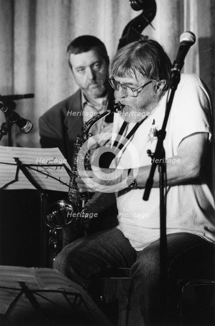 Bud Shank, Peterborough, Cambridgeshire, 1995. Creator: Brian Foskett.