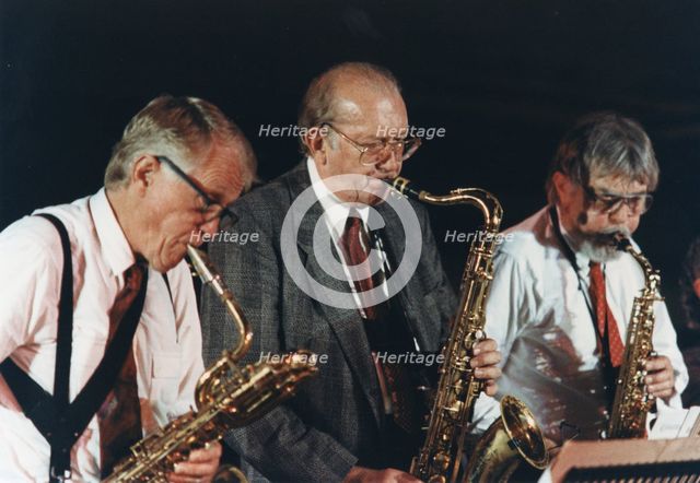 Bud Shank, UK tour, 1995. Creator: Brian Foskett.
