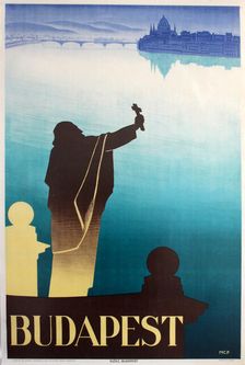 Budapest, 1930s. Creator: Anonymous