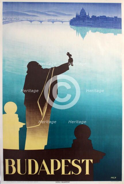 Budapest, 1930s. Creator: Anonymous.