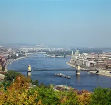Budapest and the river Danube