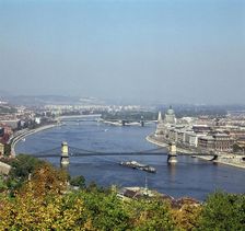 Budapest and the river Danube