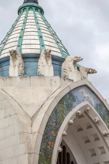 Budapest Zoo, Budapest, Hungary, (1910-1912), c2014-2017. Artist: Alan John Ainsworth