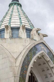 Budapest Zoo, Budapest, Hungary, (1910-1912), c2014-2017. Artist: Alan John Ainsworth