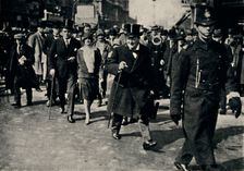 Budget Day, 1928 (1945). Creator: Unknown