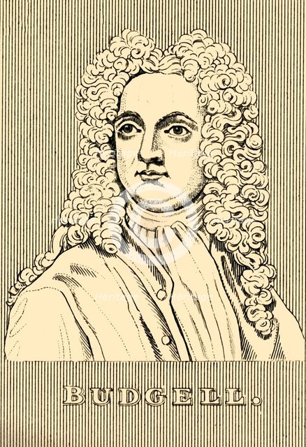 'Budgell', (1686-1737), 1830. Creator: Unknown.