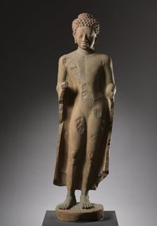 Buddha, 600s. Creator: Unknown