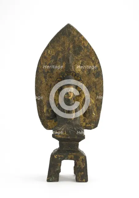 Buddha Mile (Maitreya), Liu Song dynasty, Dated 451. Creator: Unknown.