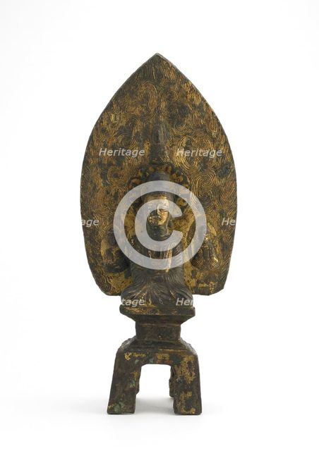 Buddha Mile (Maitreya), Liu Song dynasty, Dated 451. Creator: Unknown.