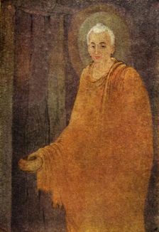 Buddha as Mendicant 1920. Creator: Unknown