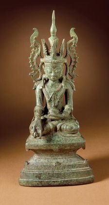 Buddha Bhaishajyaguru, 18th century. Creator: Unknown