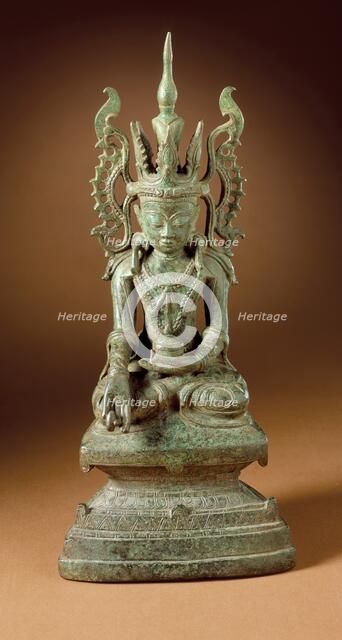 Buddha Bhaishajyaguru, 18th century. Creator: Unknown.