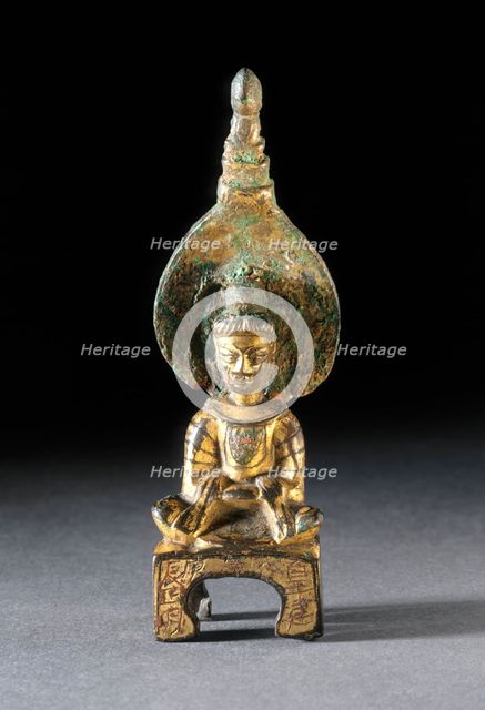 Buddha (Fotuo), 560. Creator: Unknown.